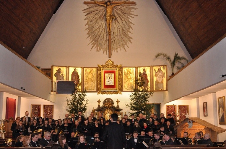 Koncert w Brzesku - Słotwinie