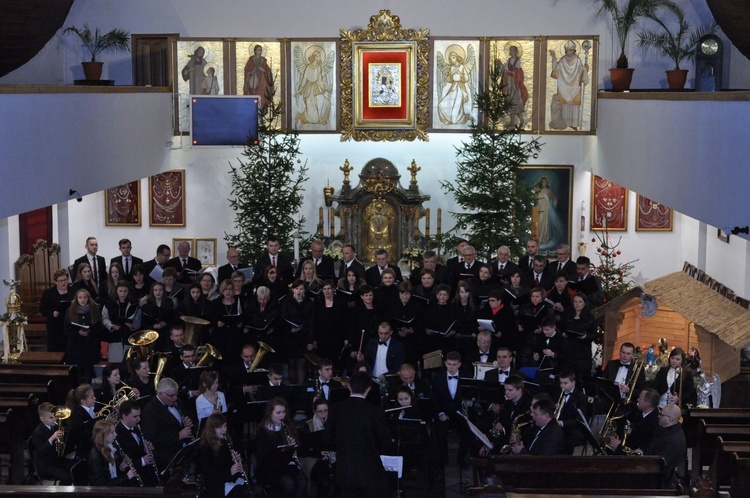 Koncert w Brzesku - Słotwinie