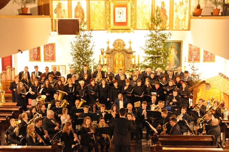 Koncert w Brzesku - Słotwinie