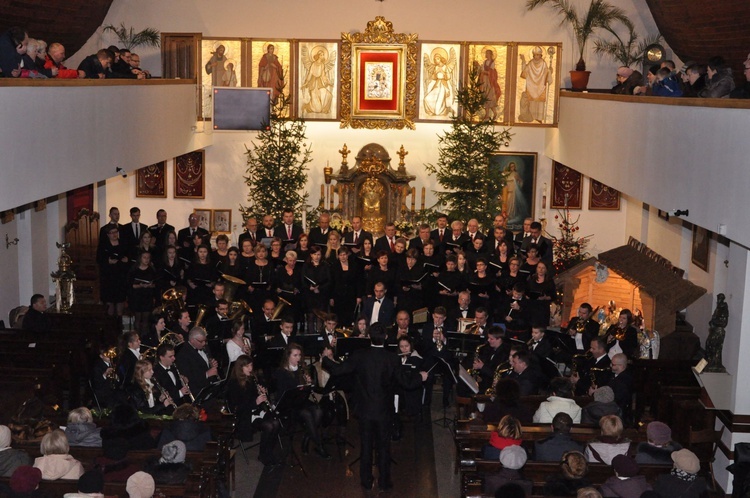 Koncert w Brzesku - Słotwinie