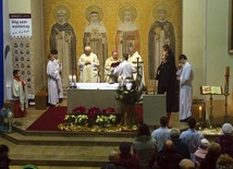 Ubiegłoroczna  modlitwa ekumeniczna  w kościele św. Michała  w Gliwicach