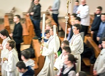  W ciągu roku ministranci przechodzą różne kursy.  Najbliższy, w lutym, będzie skierowany do animatorów liturgicznych