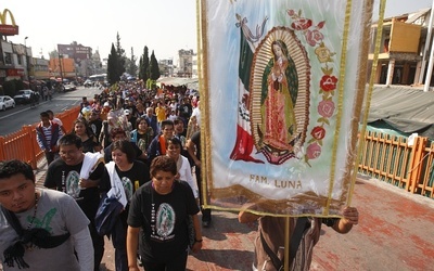 Korona dla Matki Bożej z Guadalupe