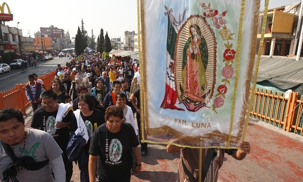 Korona dla Matki Bożej z Guadalupe