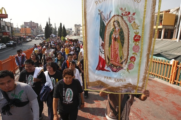 Korona dla Matki Bożej z Guadalupe