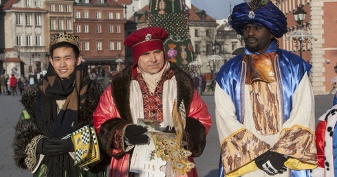 Pokłonią się Dzieciątku