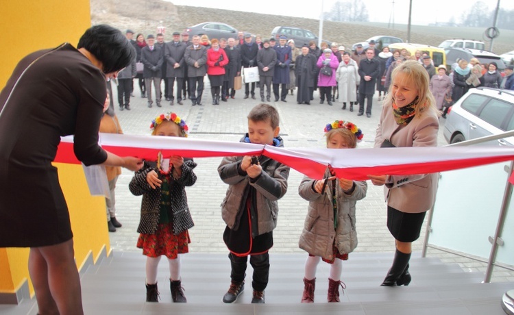 Otwarcie przedszkola w Turzy Śląskiej