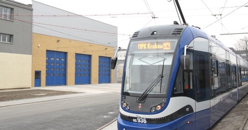 Nowe tramwaje - nowy warsztat