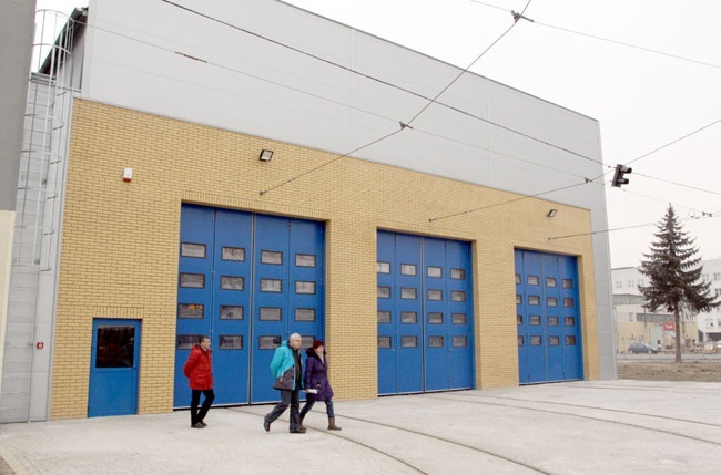 Nowa hala Stacji Obsługi i Remontów