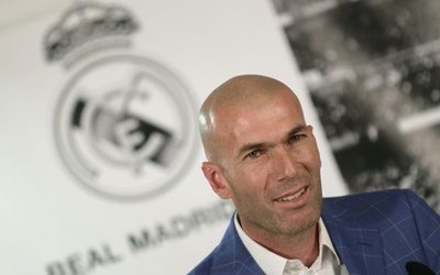 Zidane trenerem Realu Madryt