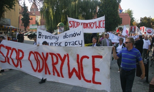 "STOP odkrywce" zwyciężyło?