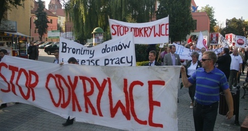 "STOP odkrywce" zwyciężyło?
