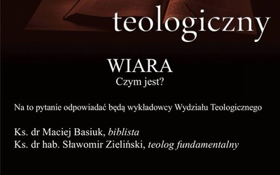 XII Wieczór Teologiczny, Katowice, 20 stycznia