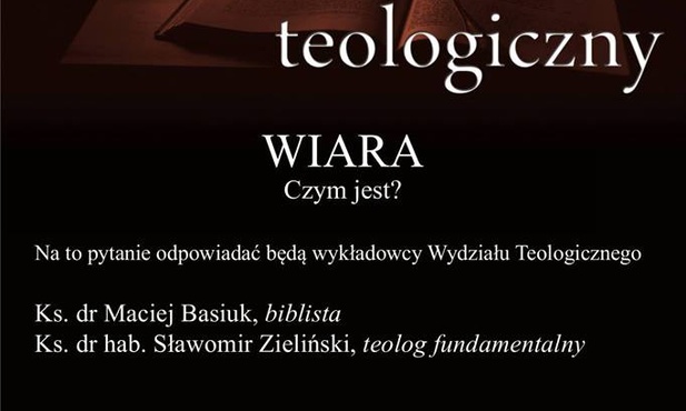 XII Wieczór Teologiczny, Katowice, 20 stycznia