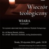 XII Wieczór Teologiczny, Katowice, 20 stycznia