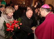Nowy biskup prosi o współpracę