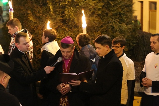 Drugi rok biskupiej posługi bp. Romana Pindla