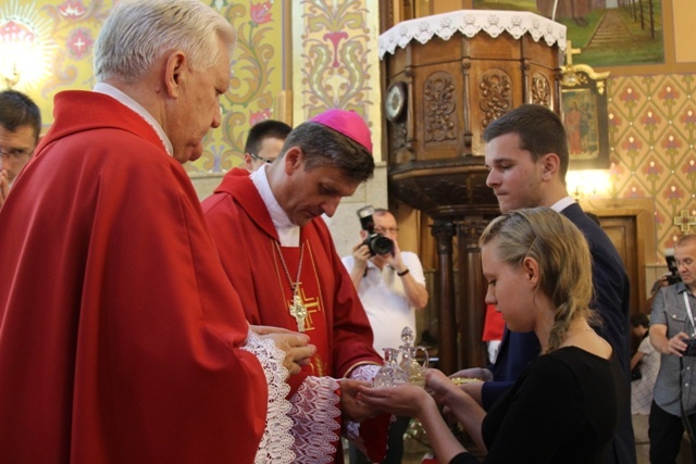 Drugi rok biskupiej posługi bp. Romana Pindla