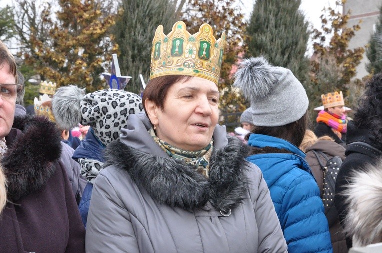 Orszak w Żabnie