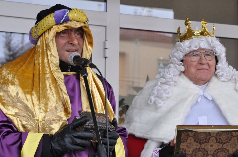 Orszak w Żabnie