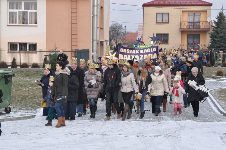 Orszak w Żabnie