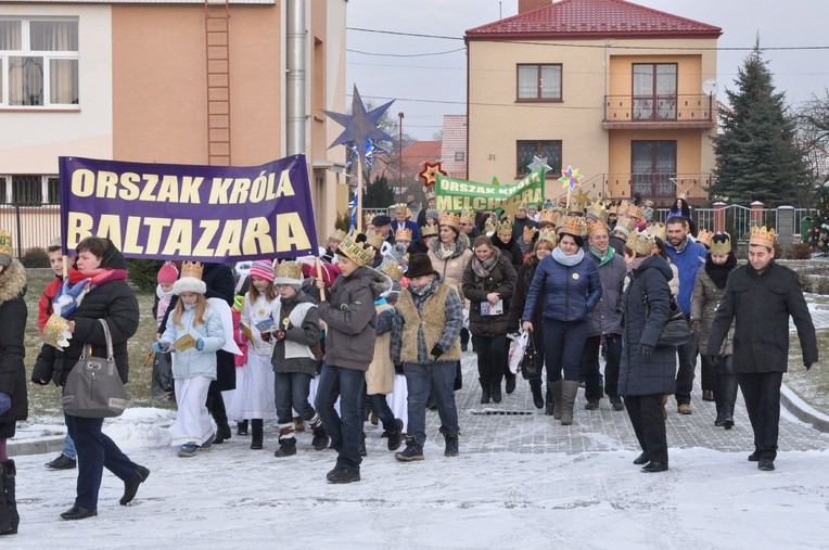 Orszak w Żabnie