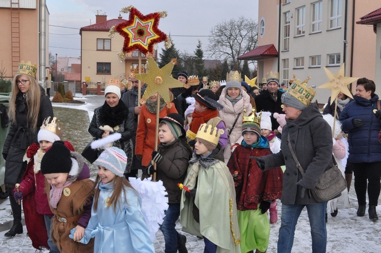 Orszak w Żabnie