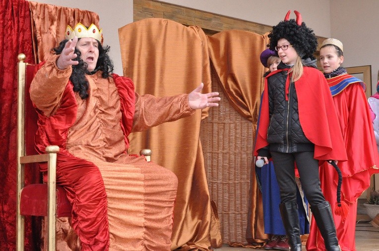 Orszak w Żabnie