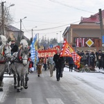 Orszak w Żabnie