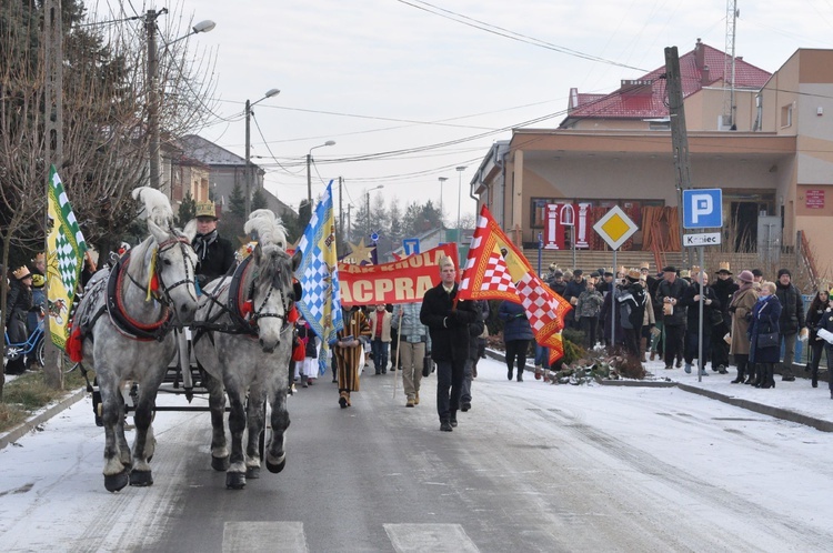 Orszak w Żabnie