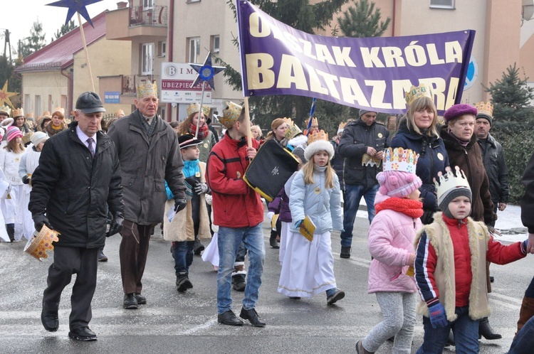 Orszak w Żabnie