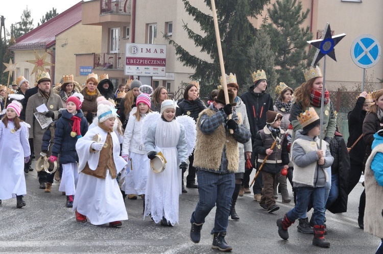 Orszak w Żabnie