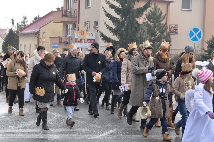 Orszak w Żabnie