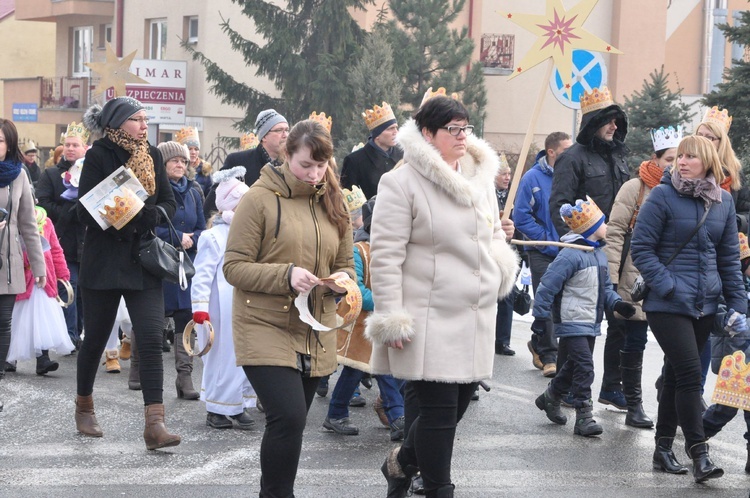 Orszak w Żabnie