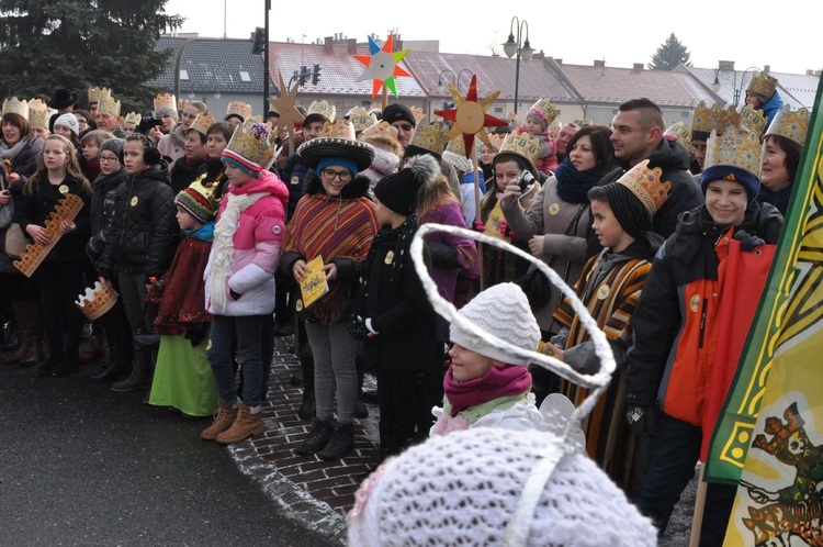 Orszak w Żabnie