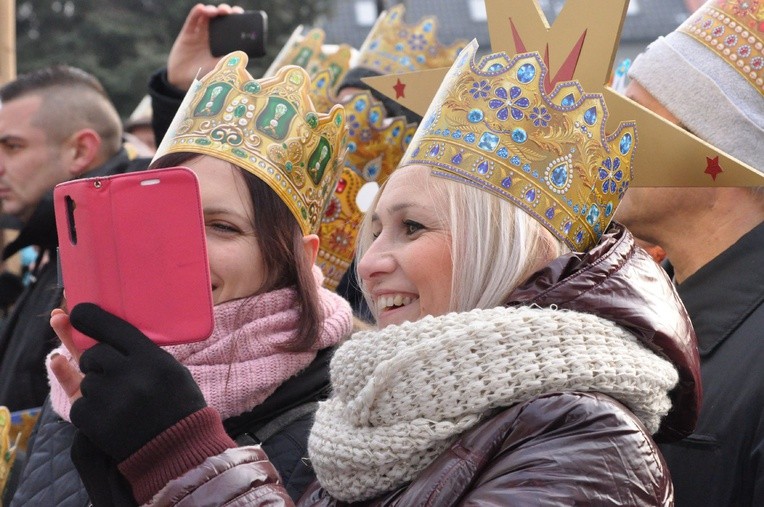 Orszak w Żabnie