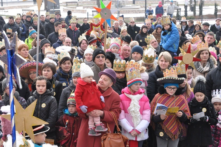 Orszak w Żabnie