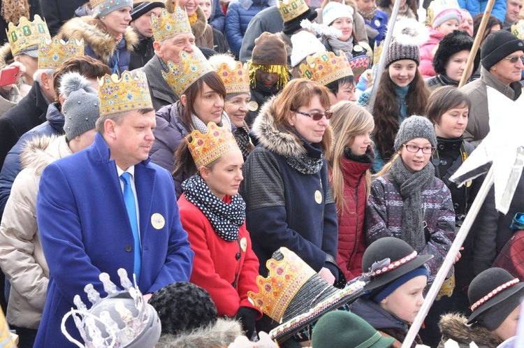 Orszak w Żabnie