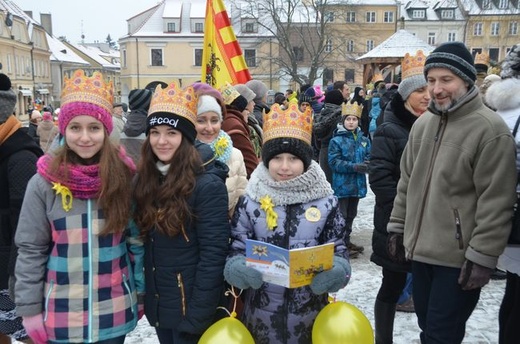 Hej, Królowie jadą w Sandomierzu 