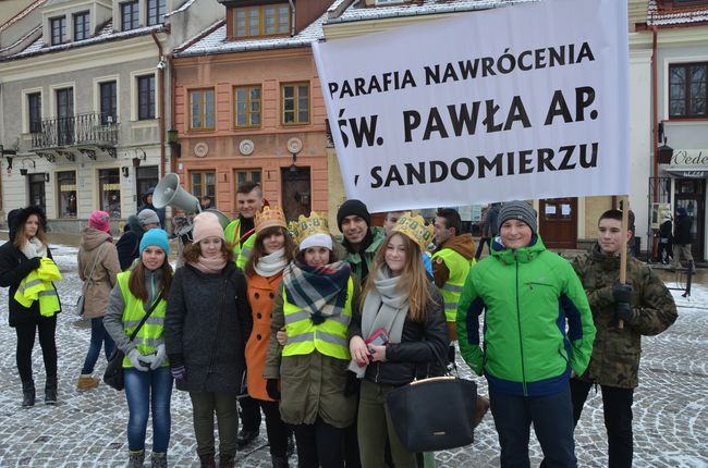 Hej, Królowie jadą w Sandomierzu 