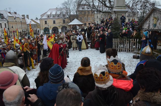 Hej, Królowie jadą w Sandomierzu 