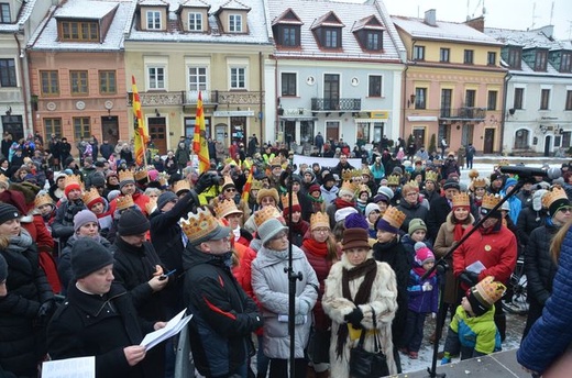 Hej, Królowie jadą w Sandomierzu 