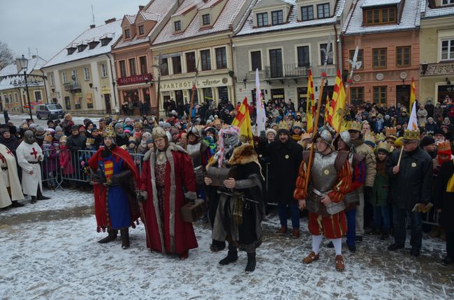 Hej, Królowie jadą w Sandomierzu 