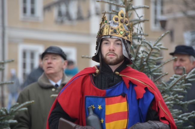 Hej, Królowie jadą w Sandomierzu 