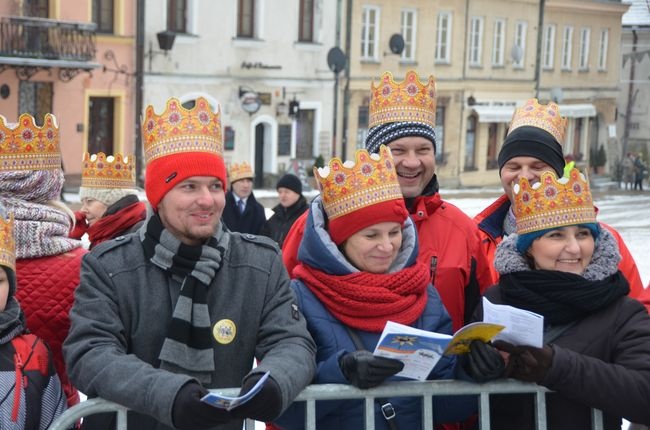 Hej, Królowie jadą w Sandomierzu 