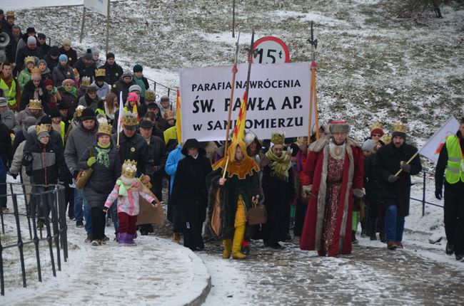 Hej, Królowie jadą w Sandomierzu 