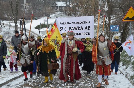 Hej, Królowie jadą w Sandomierzu 