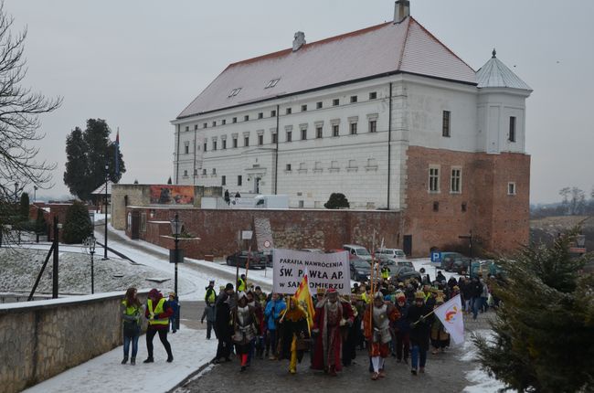 Hej, Królowie jadą w Sandomierzu 