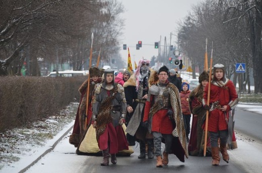 Hej, Królowie jadą w Sandomierzu 