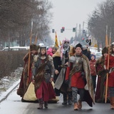 Hej, Królowie jadą w Sandomierzu 